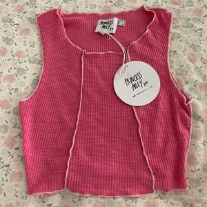 STILL AVAILABLE! - Princess Polly Christa Top Pink